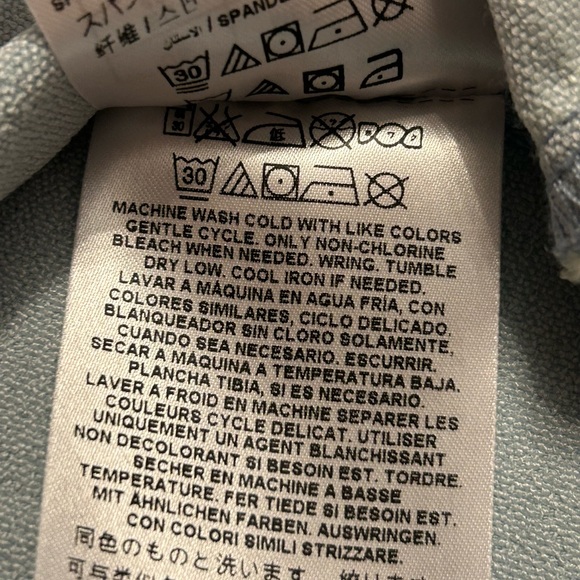 G by GUESS Women's Kaori Denim Moto Bodycon Zip Dress | NWT 🏷️ - Picture 4 of 6